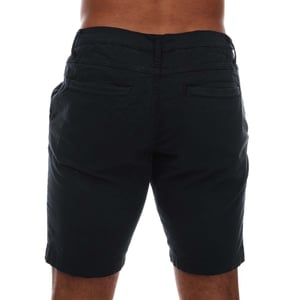 Men's Duck and Cover Moreshore Chino Shorts in Navy