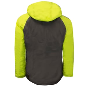 Jack Wolfskin Mount Isa 3in1 Dames Grijs/Groen Jacket