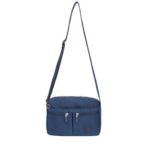 Multi Zip Cross Body Bag