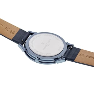 Pierre Cardin Pigalle Half Moon Unisex Horloge Blauw CPI.2009