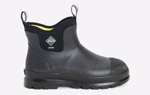 Muck Boots Chore Classic Chelsea Rubberen Zwarte Regenlaarzen
