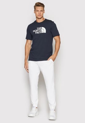 The North Face Heren T-shirt SS Easy Tee Navy