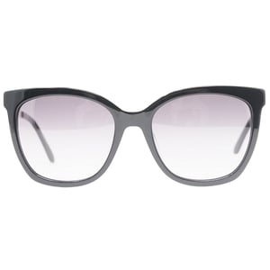Calvin Klein Grey Gradient Lens Black Sunglasses