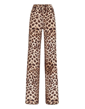 Byxor Leopard