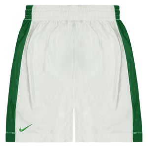 Nike Dri-Fit Supreme Basketball Shorts White Womens Stretch Bottoms 119803 105