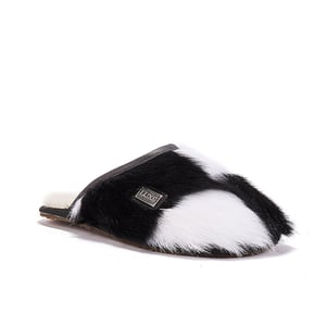 Heiress Black Slippers