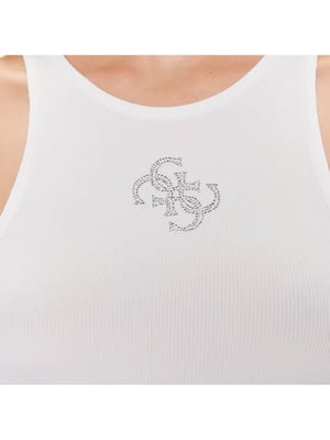 Guess dames singlet 4G logo
