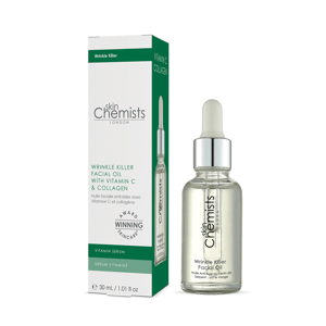 skinChemists Rimpeldoder Gezichtsolie 30ml