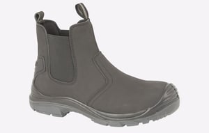 Grafters Goodwin Safety Boot Leather Mens