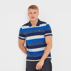 Flaxby Mens Polo Navy