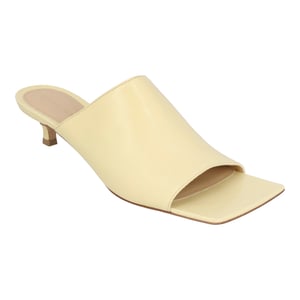 Bottega Veneta Stretch Muiltje geel