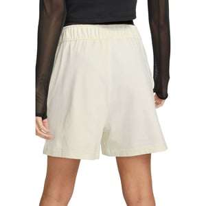 Nike Jersy Loose Fit High Rise Cream Shorts
