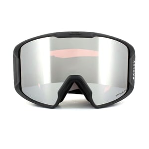 Oakley Ski Goggles Line Miner OO7070-01 Matt Black Prizm Black Iridium
