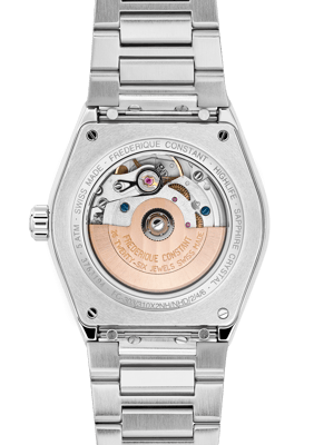Frédérique Constant Highlife Heart Beat Dames Horloge Zilverkleurig FC-310SD2NH6B
