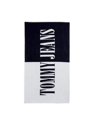 Tommy Jeans Heren Strandhanddoek Archiefblok