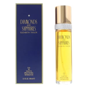 Elizabeth Taylor Diamonds & Sapphires Eau de Toilette 100ml Spray For Her