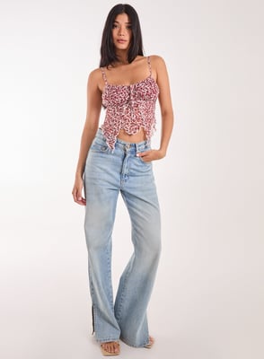 Butterfly Ditsy Cami Top