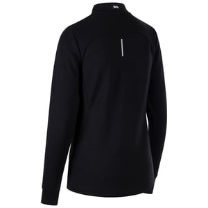 Trespass Womens/Ladies Ridge Track Jacket (Black)