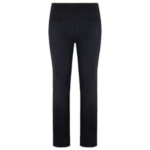 Skins Series-3 Stretch Waist Black Womens Travel  Long Leggings ST40300399001
