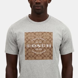 Signature Square Tshirt