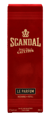 J.P. Gaultier Scandal Le Parfum Pour Homme Edp Spray Refill200 ml.