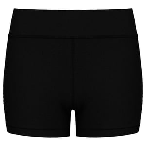 Under Armour HeatGear Mid-Rise Dam Svart Shorts