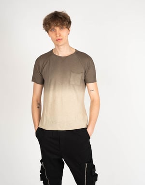 Xagon Man T-Shirt Herr Grön
