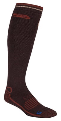 Mens Extra Long Knee High Wool Blend Thermal Boot Socks for Wellies