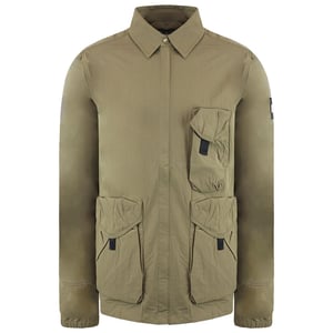 Weekend Offender Hamburg Olive Jacka för herrar