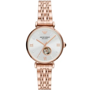 Emporio Armani AR60023 Gianni T-Bar Automatisch Dames Horloge