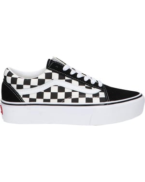 Sneakers for childrens unisex Vans off the wall in black