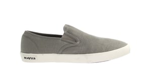 Seavees Baja Slip On Standard Grå Herrskor