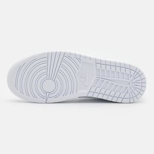 Nike Air Jordan 1 Low Herensneakers in wit/wit/wit