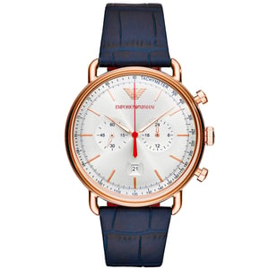 Emporio Armani Mens' Aviator Watch AR11123