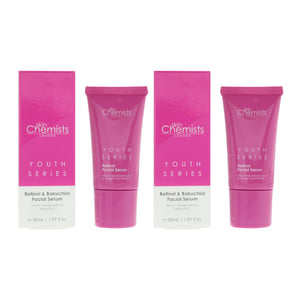 Skin Chemists Youth Series Retinol & Bakuchiol Facial Serum 30ml x 2