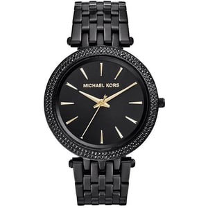 Michael Kors MK3337 Darci zwart dameshorloge