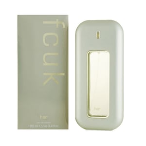 Fcuk Her Eau de Toilette 100ml