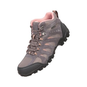 Mountain Warehouse Dames/dames Belfour wandelschoenen van suède (Grijs)