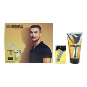 Cristiano Ronaldo Cr7 Discover Eau de Toilette 30ml + Shower GEL 150ML Gift Set