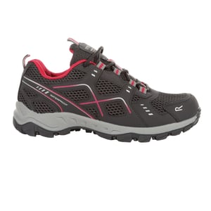 Regatta Dames/Dames Vendeavour Wandelschoenen (Graniet/Roze toverdrank)