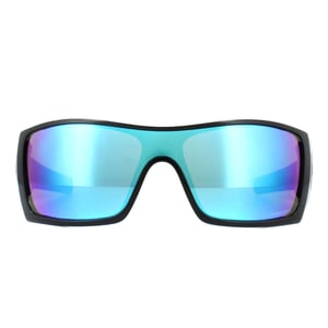 Oakley Sunglasses Batwolf OO9101-58 Polished Black Prizm Sapphire