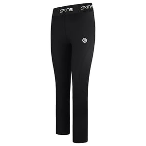 Skins Series-1 Stretch Waist Black Womens 7/8 Long Tights Leggings SO40101199001