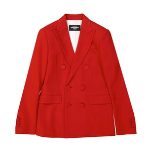 Dsquared2 jas met dubbele rij knopen