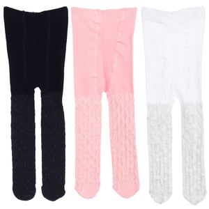 Leotard i stretchig bomull med stor passform 85363 Baby