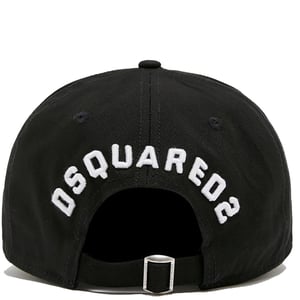 Dsquared2 Men's ICON Logo Cap Black