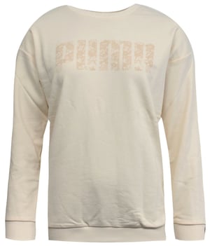 Puma Dam Pullover Rosa Jumper
