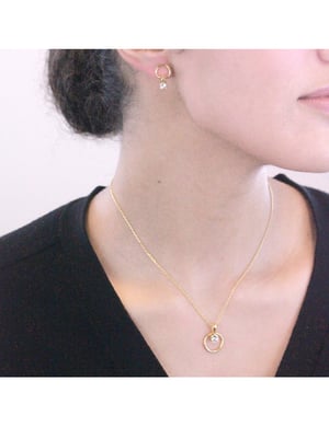 Octavia Set - Guld och kristall
