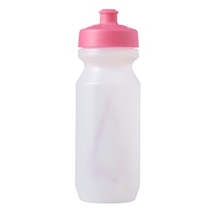 Nike Water Bottle (Clear/Pink)
