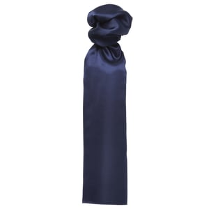 Premier Sjaal - Dames/vrouwen Gewone Zakelijke Sjaal (Marine)