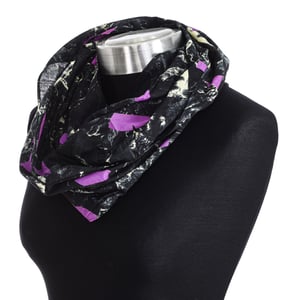 Tryckt Infinity hals 114300 unisex